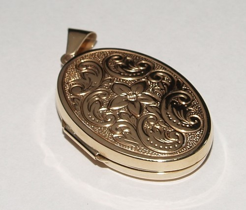9ct yellow gold - gold, photo