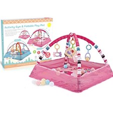 Newborn Baby Play Gym Mat with