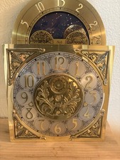 Sligh Grandfather Clock Dial /