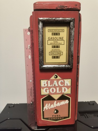 Gas pump garage shop - garage,