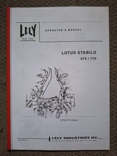 Lely lotus stabilo - lely,