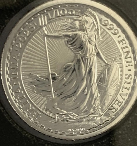 Britannia coin solid - britannia, in