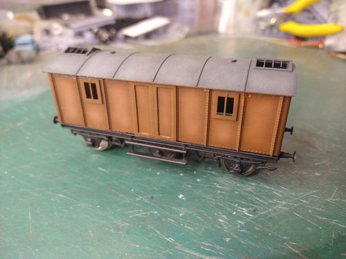 Gwr tool van - gwr,