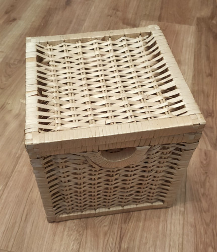 Natural wicker rattan storage - wicker,