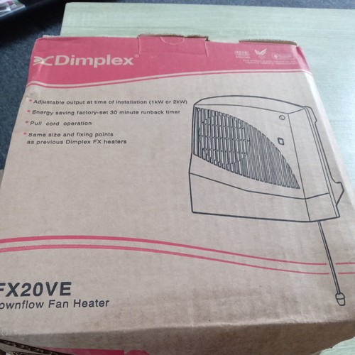 Dimplex fx20ve 2kw - dimplex,