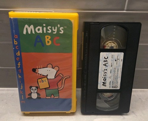 Maisy abc w - (vhs,, w/