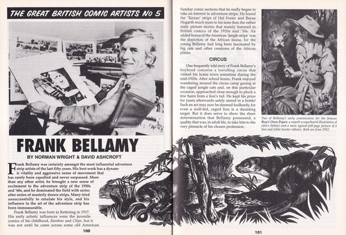 Frank bellamy a great - frank,