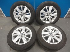 Caddy alloy wheels - alloy, genuine