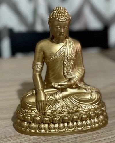 Thai buddha praying meditating - thai,