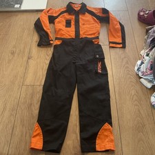 Stihl Overalls Age 7-8 Kids