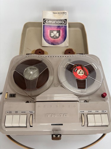 Grundig tk18 vintage - grundig,