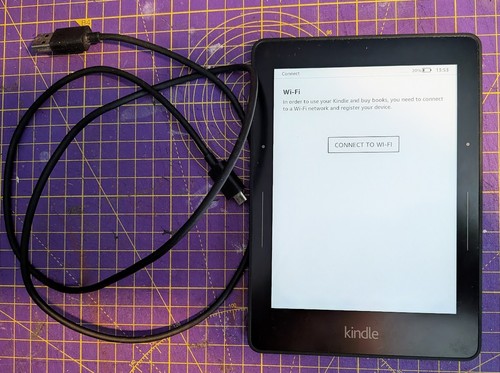 Amazon kindle voyage 4gb - kindle, voyage,