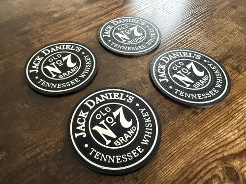 Jack daniel printed - jack, 3d