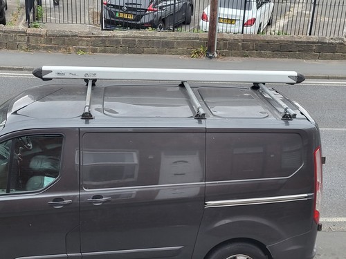 Rhino roof bars and 3mt - and,