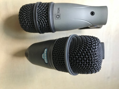 Samson drum mike microphone - mike, x2