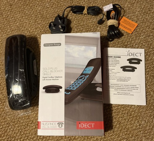 Idect solo plus - plus, nuisance