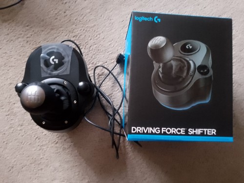 Logitech driving force shifter - logitech,