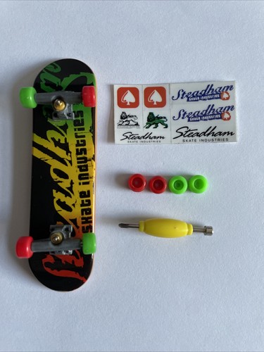 Vintage tech deck steadham - deck,