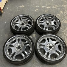 AFTERMARKET LAND ROVER FREELANDER 22” LOW PROFILE ALLOY WHEEL RIM SET WITH TYRES