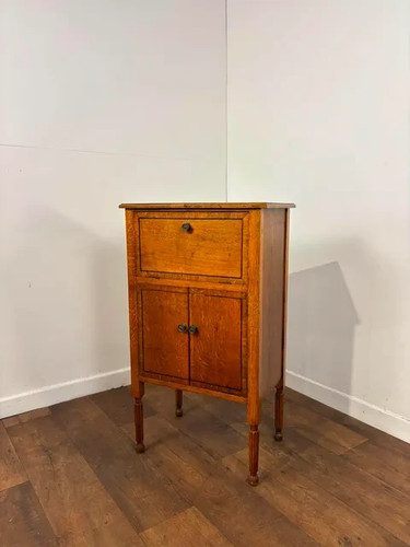 Vintage oak cabinet - vintage,