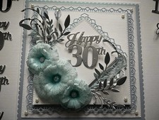 Boxed Handmade Luxury Card