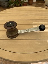 Vintage Sail Boat Winch