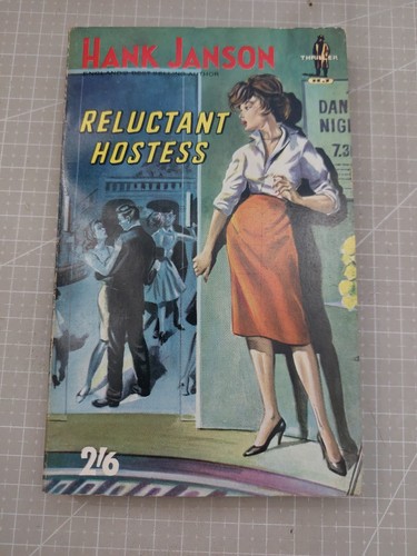 Hank janson paperback - hank,