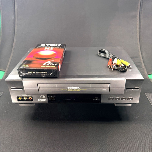 Toshiba vcr 528 video - w-528,