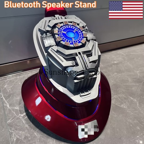 Iron man mk5 helmet led - 1:1,