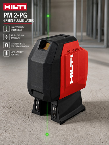 Hilti green 2 - pm,