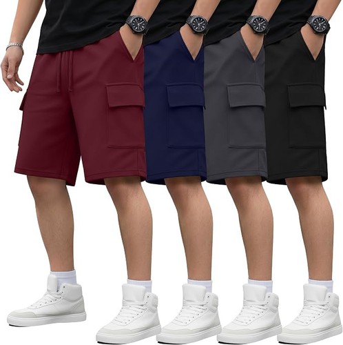Pack boys cargo shorts - 4,