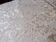 Cream Dorma Brocade Single Duvet Cover Sateen Finish Beautiful