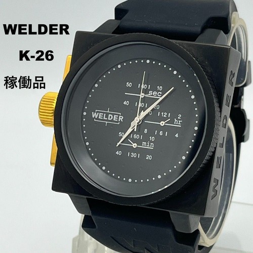 Welder chronograph watch - welder,