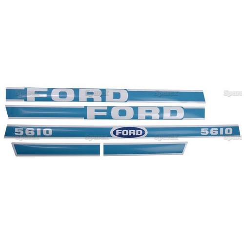 Ford 5610 tractor decal set - ford,