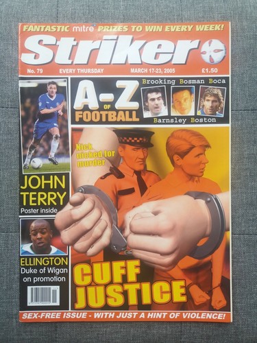 Striker comic issue - striker,