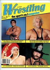 RING'S WRESTLING 3/82 #80