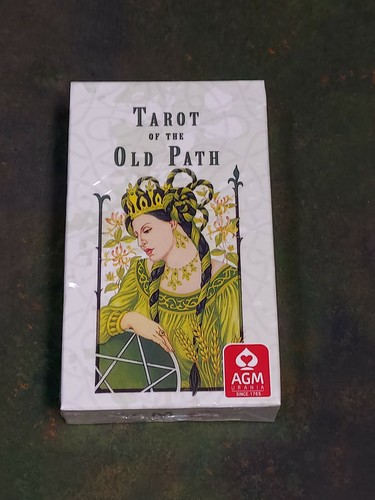 Tarot the old path deck - tarot,