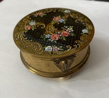 Vintage Gold Gilt  Enamel