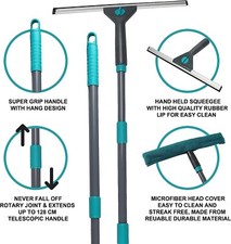 Telescopic Window Cleaning Kit