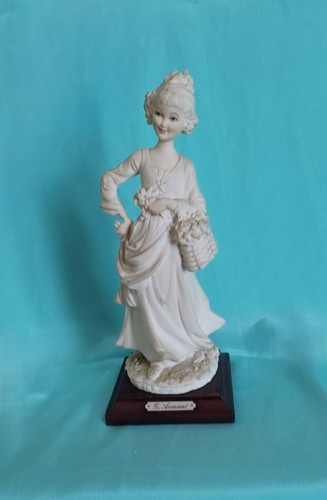 Vintage capodimonte figurine - vintage,