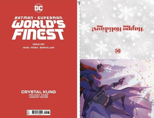 Batman superman worlds finest - batman/superman,