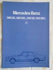 Mercedes 380SE, 380SEL, 500SE