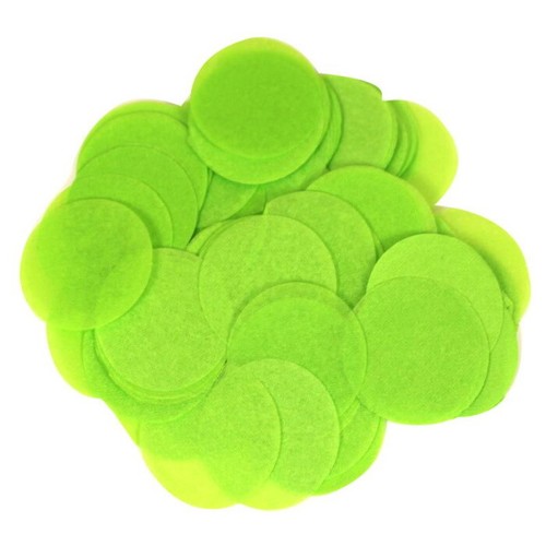 Paper foil circle confetti - paper,