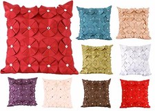 Luxury Faux Silk Diamante