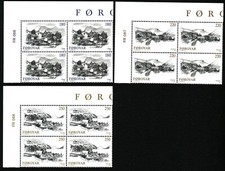 Faroe Islands 1982 Village