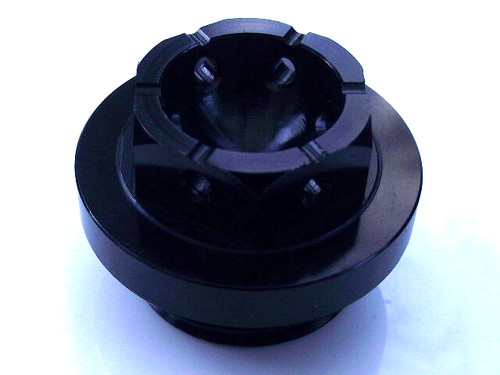Cnc black alloy oil - oil, cap