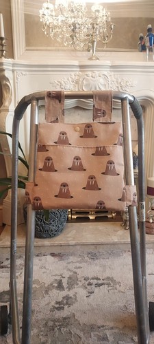 Walrus zimmer frame - zimmer, bag