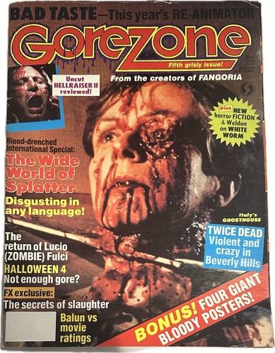 Gorezone lucio fulci - gorezone,