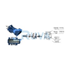 Torq Left Lambda Oxygen Sensor