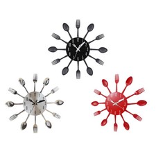 Wall Clock Cutlery clock for